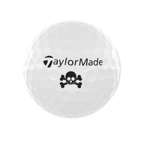 TaylorMade TP5 MySymbol Golf Balls 2024 - Skull