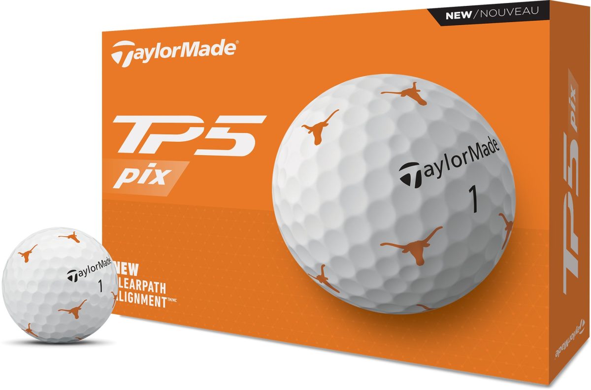 TaylorMade TP5 pix NCAA Collegiate Golf Balls 2024