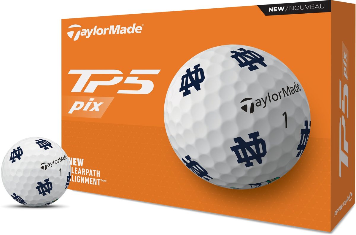 TaylorMade TP5 pix NCAA Collegiate Golf Balls 2024