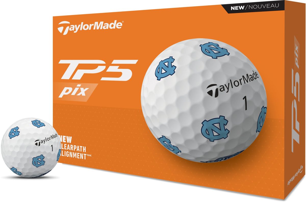 TaylorMade TP5 pix NCAA Collegiate Golf Balls 2024