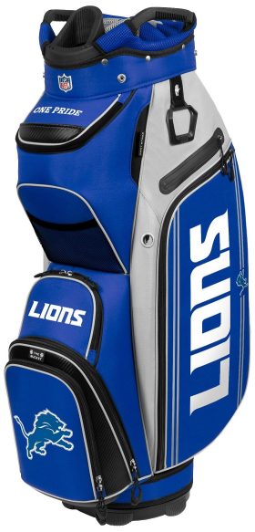 Team Effort Detroit Lions Bucket III Cooler Golf Cart Bag