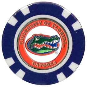 Team Golf NCAA Poker Chip Ball Marker