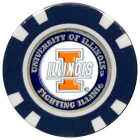 Team Golf NCAA Poker Chip Ball Marker