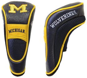 Team Golf University of Michigan Wolverines Hybrid Headcover