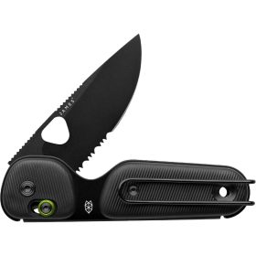 The James Brand The Redstone Knife Black/Black/PP, Serrated