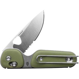 The James Brand The Redstone Knife OD Green/Stainless/PP, Serrated