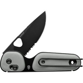 The James Brand The Redstone Knife Primer Gray/Black/PP, Serrated