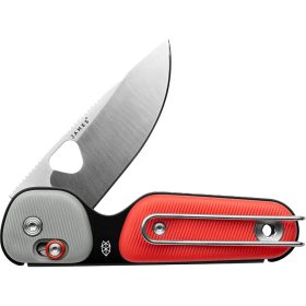 The James Brand The Redstone Knife Primer Gray/Red/Pp, Straight