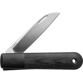 The James Brand The Wayland Knife Black/Stainless/Micarta, Straight