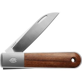 The James Brand The Wayland Knife Rosewood/Stainless/Wood, Straight