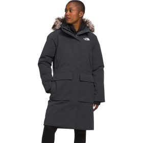 The North Face Arctic Premium Parka - Women's Asphalt Grey, XS