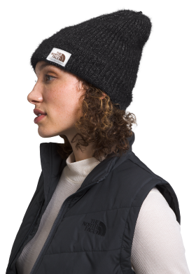 The North Face Salty Bae Lined Beanie for Ladies - TNF Black