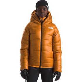 The North Face Summit Pumori Down Parka - Women's Iron Citrus, L