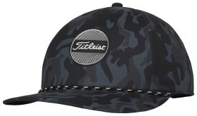 Titleist Junior Boardwalk Rope Golf Hat - Black