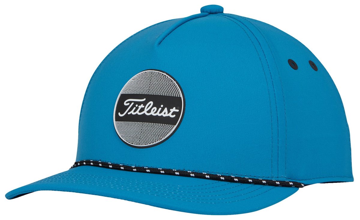 Titleist Junior Boardwalk Rope Golf Hat - Blue