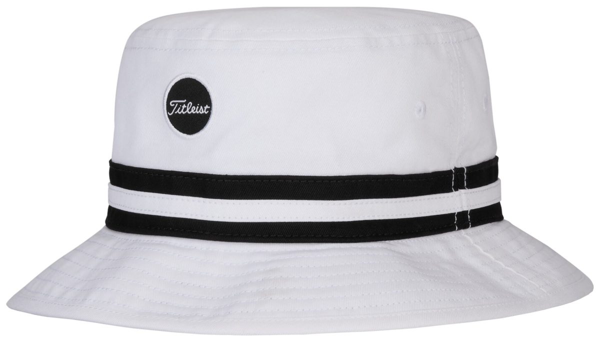 Titleist Montauk Men's Golf Bucket Hat - White, Size: Medium/Large