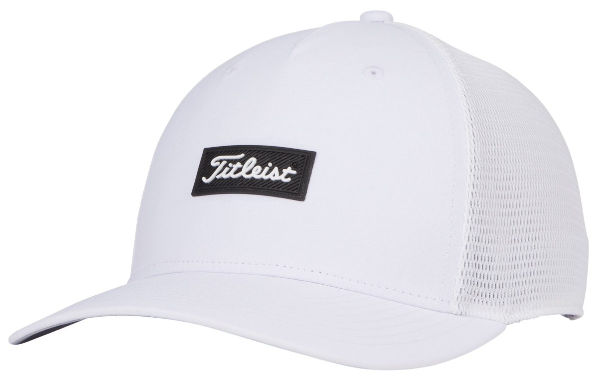 Titleist Monterey Men's Golf Hat - White, Size: Small/Medium