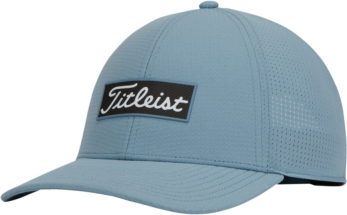 Titleist Oceanside Men's Golf Hat 2024 - Blue