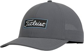 Titleist Oceanside Men's Golf Hat 2024 - Grey