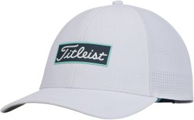 Titleist Oceanside Men's Golf Hat 2024 - White