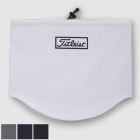 Titleist Performance Neck Warmer White/Black