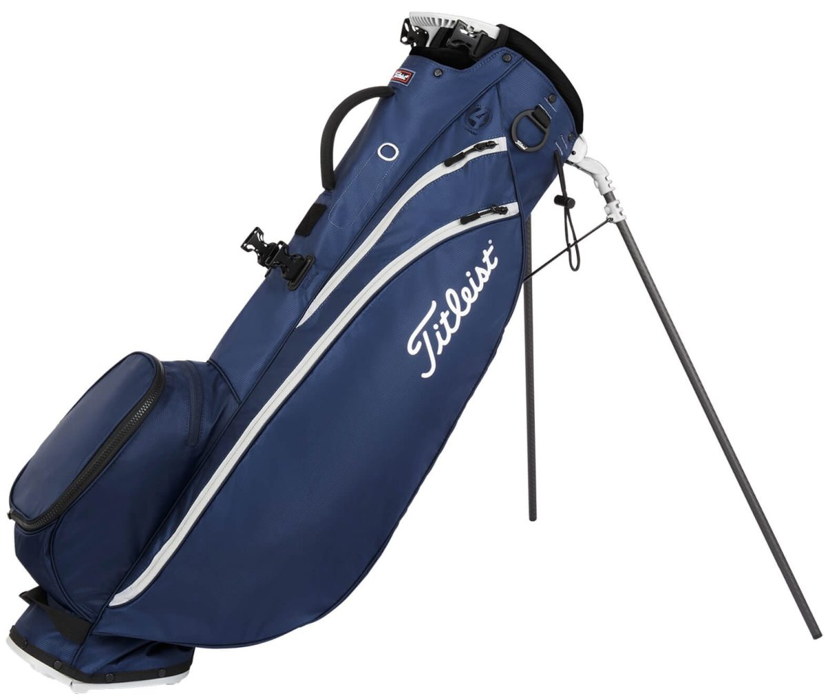 Titleist Players 4 Carbon Golf Stand Bag 2024