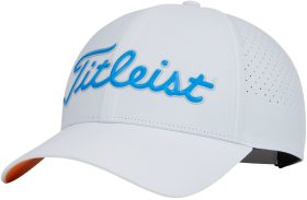 Titleist Players Tech Men's Golf Hat 2024 - Grey