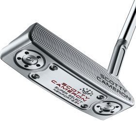 Titleist Scotty Cameron Super Select Newport 2.5 Plus Heavy Putter 2024 - LEFT - NEWPORT 2.5PLUS - 34" - Golf Clubs