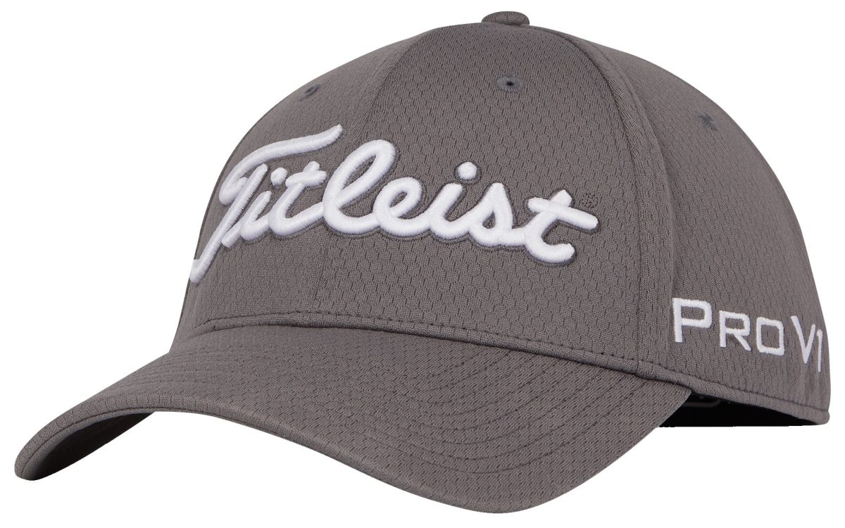 Titleist Tour Elite Men's Golf Hat 2024 - Grey, Size: Medium/Large