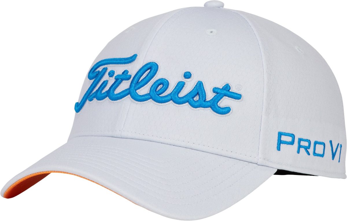 Titleist Tour Elite Men's Golf Hat 2024 - Grey, Size: Small/Medium