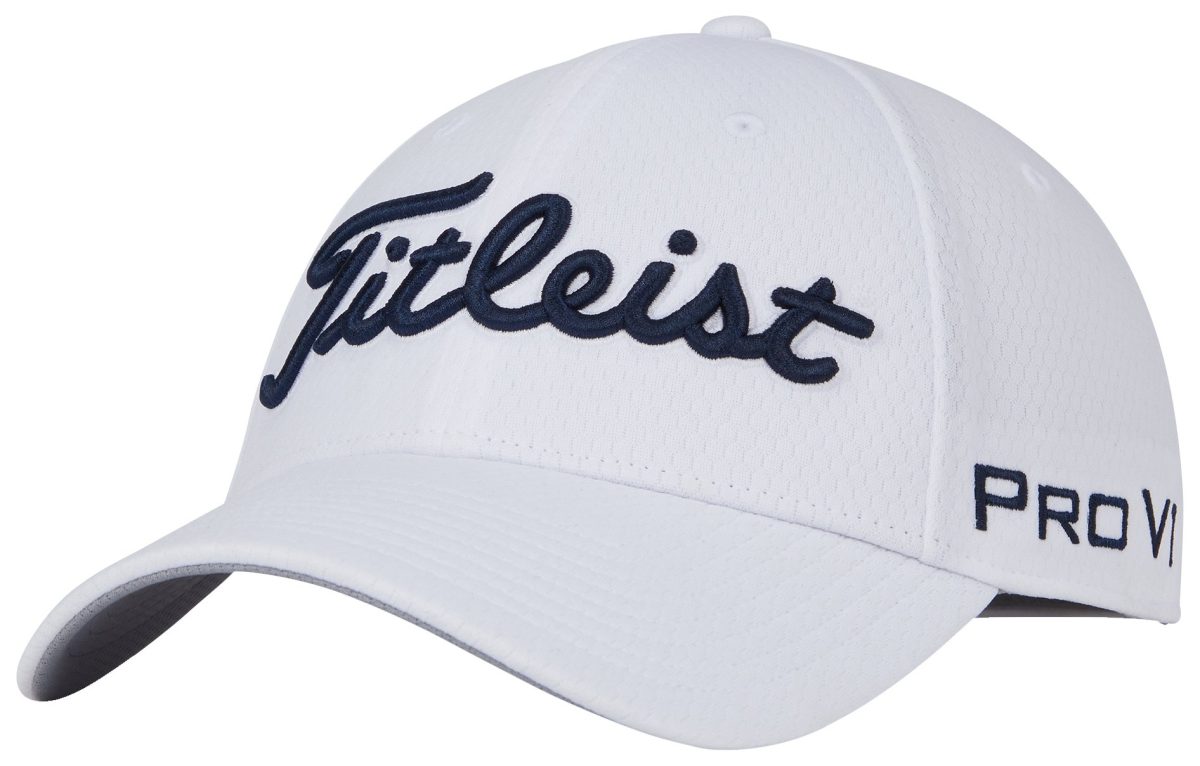 Titleist Tour Elite Men's Golf Hat 2024 - White, Size: Medium/Large