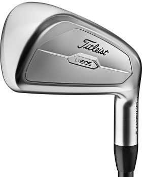 Titleist U505 Utility Irons 2024 - Premium Shaft - Premium Shaft - RIGHT - AD DI 85 S - #1/16 - Golf Clubs