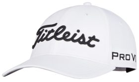 Titleist Womens Tour Performance Golf Hat - White