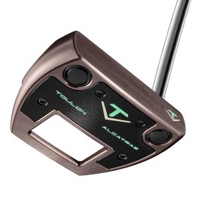 Toulon First Run Alcatraz Double Bend Putter 2024 - RIGHT - ALCATRAZ DB - 35" - Golf Clubs