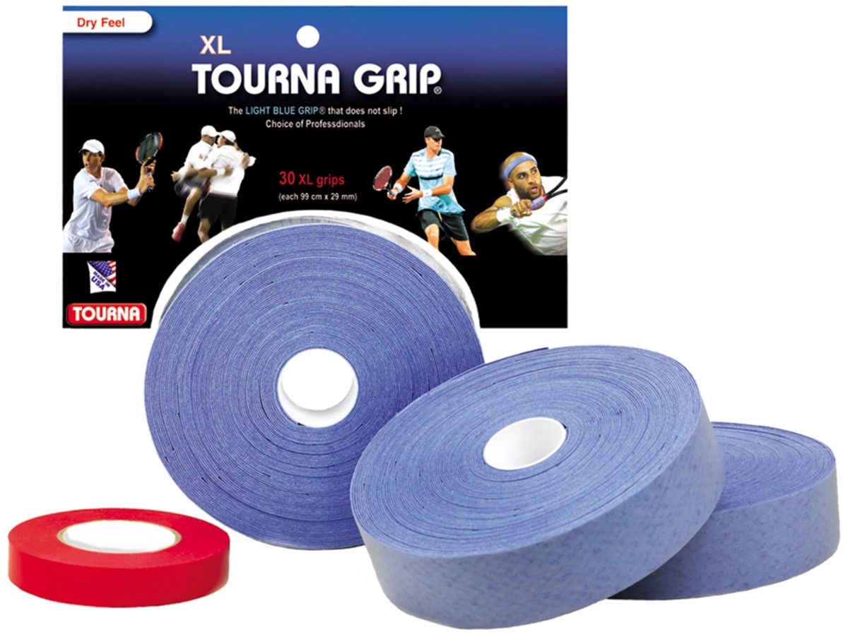 Tourna Grip XL Overgrip 30-Pack (Blue)