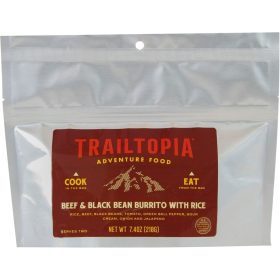 Trailtopia Beef & Black Bean Burrito