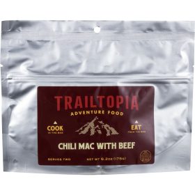 Trailtopia Chili Mac with Beef