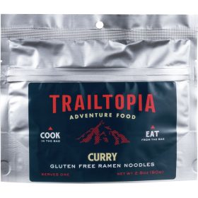 Trailtopia GF Ramen Noodles - Curry