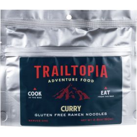 Trailtopia GF Ramen Noodles - Curry One Color, One Size