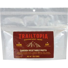 Trailtopia Garden Vegetable Pasta