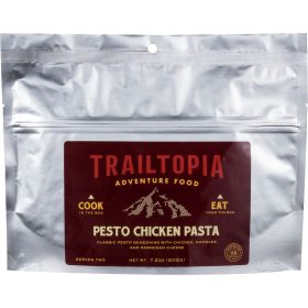 Trailtopia Pesto Chicken Pasta