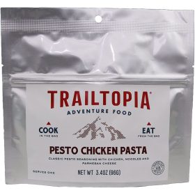 Trailtopia Pesto Chicken Pasta - Single Serve