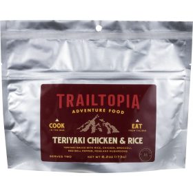 Trailtopia Teriyaki Chicken & Rice One Color, One Size