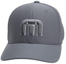 TravisMathew B-Bahamas Men's Golf Hat - Grey, Size: Small/Medium