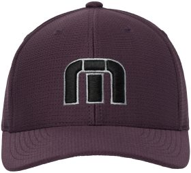 TravisMathew Bahamas Snap Snapback Men's Golf Hat - Purple