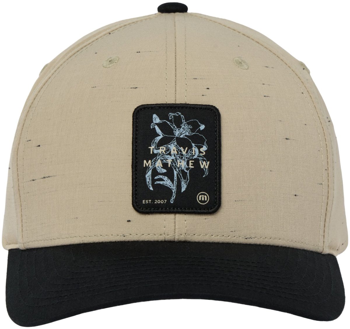 TravisMathew Summer Serenade Snapback Men's Golf Hat - Khaki