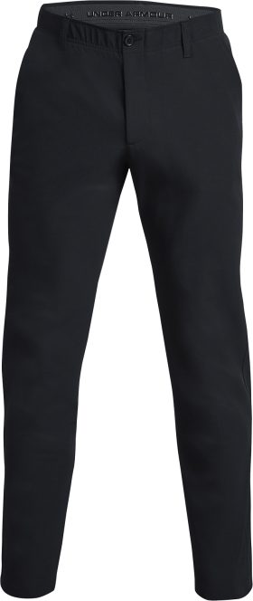 Under Armour ColdGear Infrared Tapered Men's Golf Pants 2024 - Black, Size: 34x30