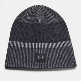 Under Armour Launch Reflective Beanie Hats & Headwear Black