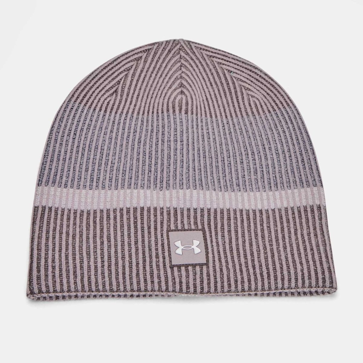 Under Armour Launch Reflective Beanie Hats & Headwear Tetra Gray/Fresh Clay