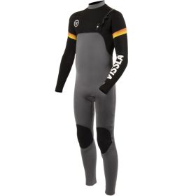 Vissla Boys Wetsuits Seven Seas Raditude 4-3 Full Chest Zip